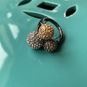 Stella and Dot Soirée Trio Ring